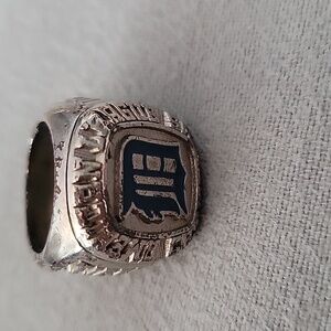 ❤️ 2006 DETROIT Tigers Baseball Championship Ring